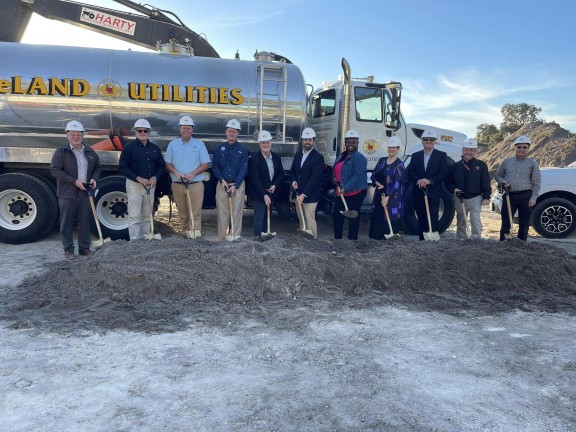 photo for City breaks ground on wastewater treatment plant expansion project article. Click to read more.